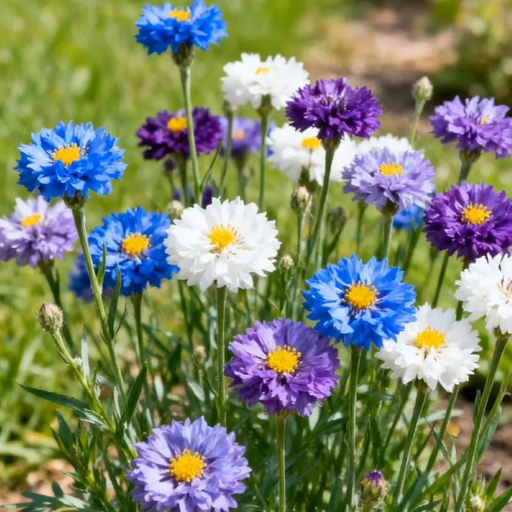 🔥Final 3 Hours 🌱Premium Cornflower Seeds🌸 Free fertilizer.. - Image 11