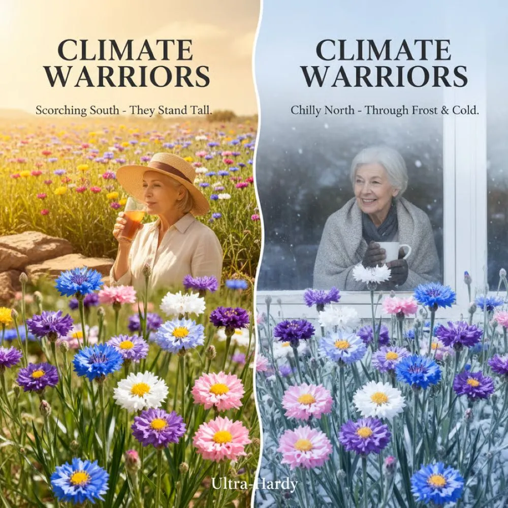 🔥Final 3 Hours 🌱Premium Cornflower Seeds🌸 Free fertilizer.. - Image 3
