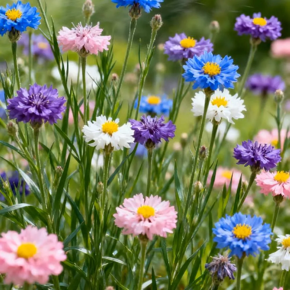 🔥Final 3 Hours 🌱Premium Cornflower Seeds🌸 Free fertilizer.. - Image 6