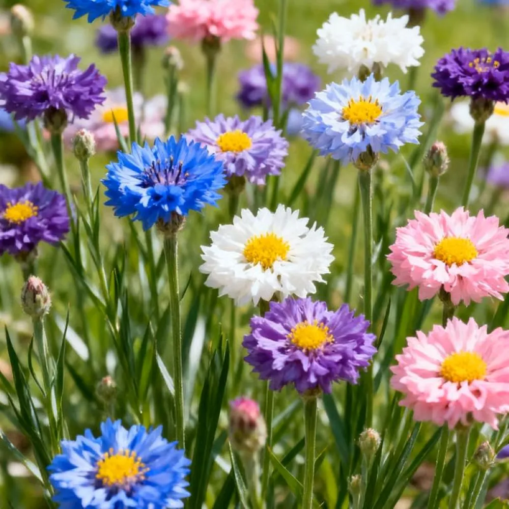 🔥Final 3 Hours 🌱Premium Cornflower Seeds🌸 Free fertilizer.. - Image 8