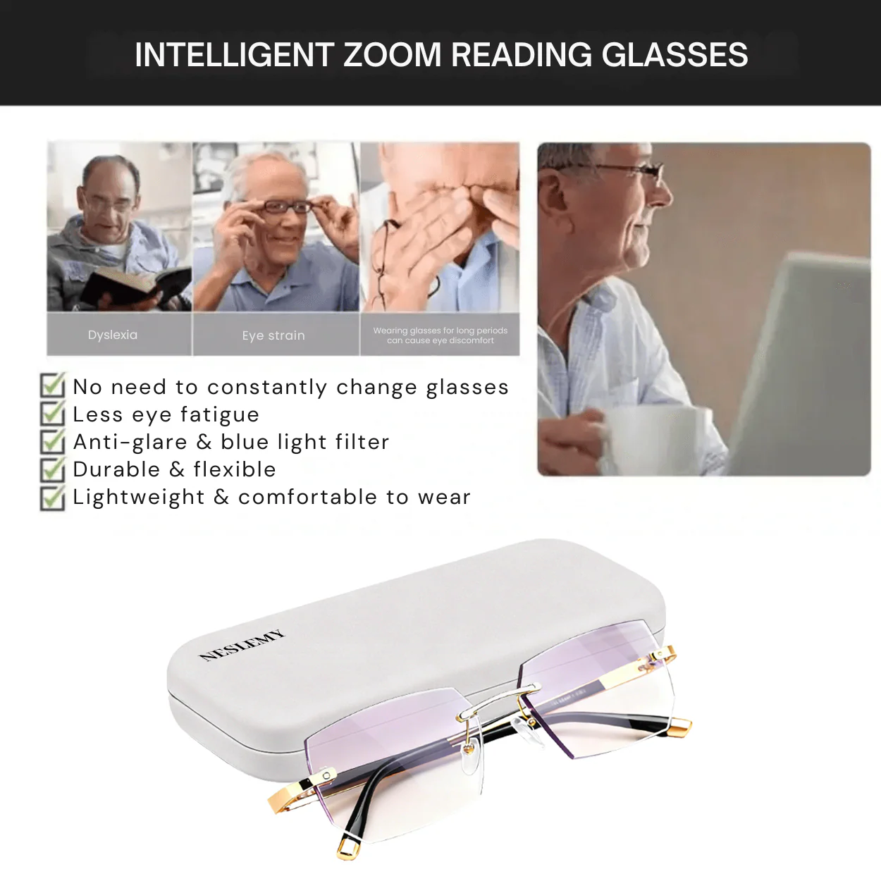 NESLEMY™ – Die Brille, die alles verändert... - Image 7